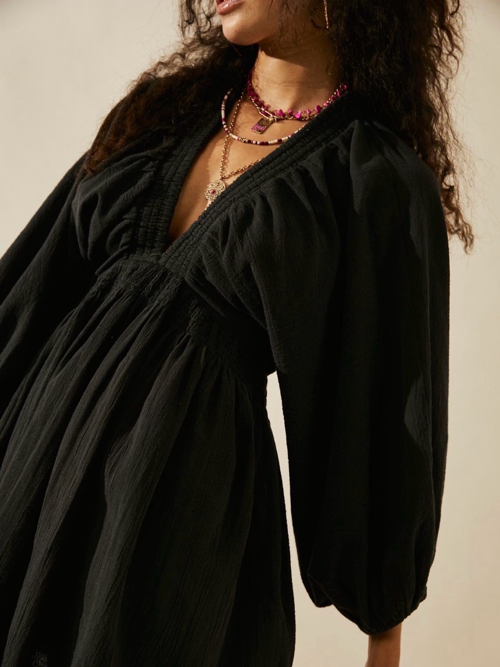 Free People For The Moment Mini Dress - Size S - Picture 2 of 6